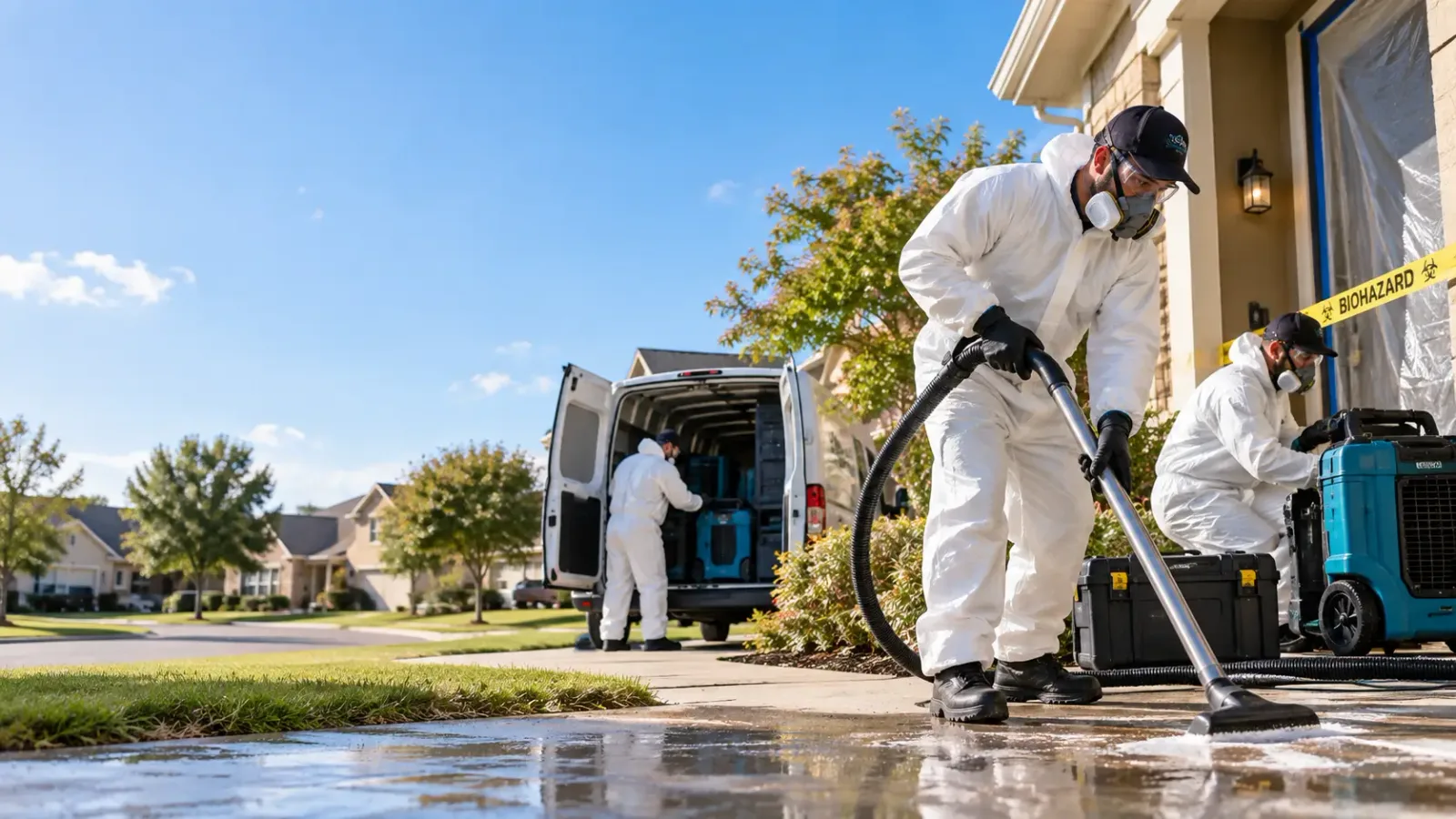 Biohazard Cleanup in Plymouth, NC